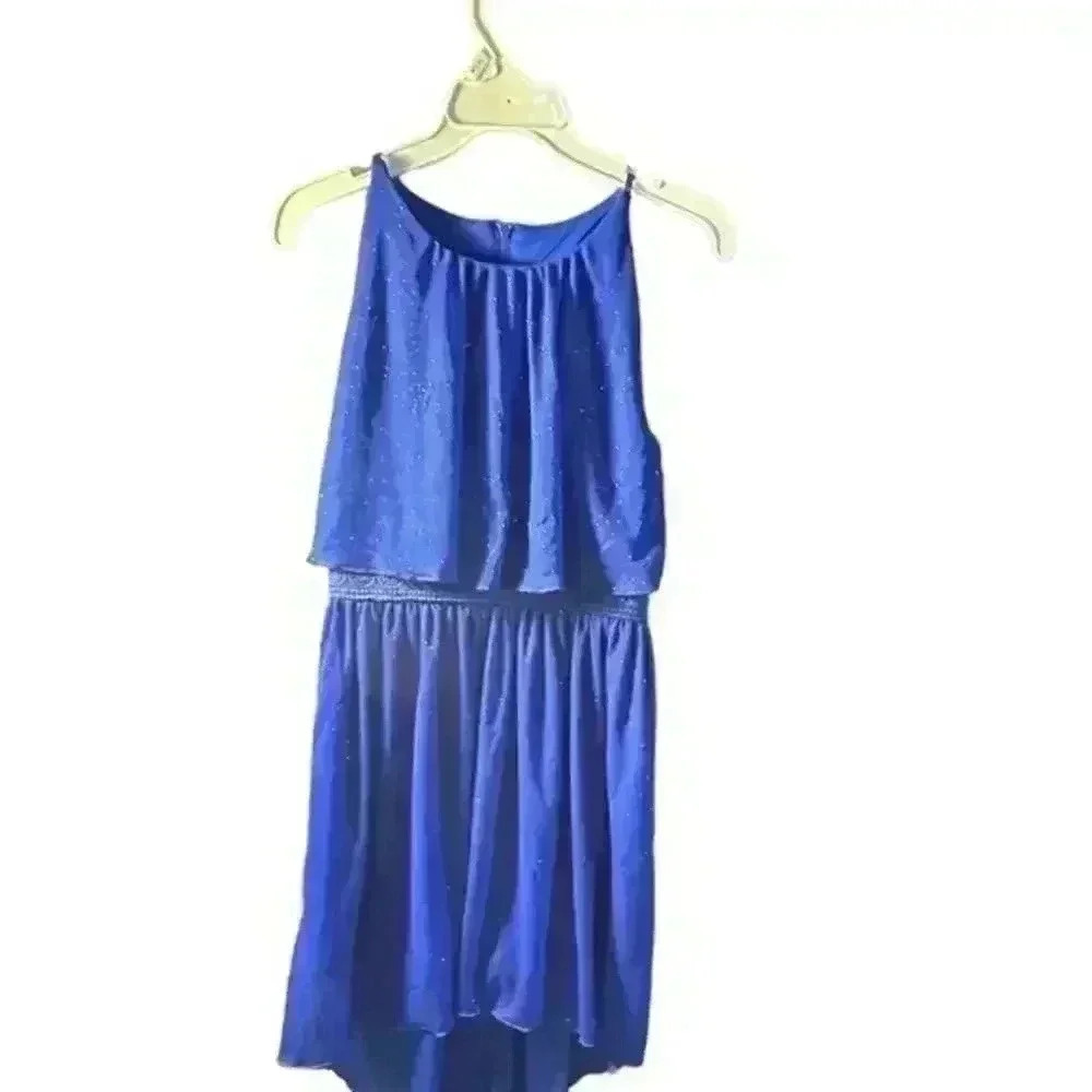 By By Girl Blue‎ Sparkle Party Dress, Size 10
